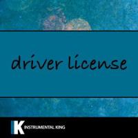 drivers license_Instrumental King,Daniel Nigro,Olivia Rodrigo,Cover Guru Collectives