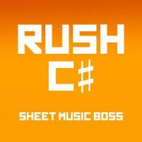Rush C-Sharp (Playable)_Sheet Music Boss