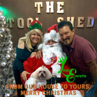 Santa Looked a Lot Like Daddy_Leon Everette