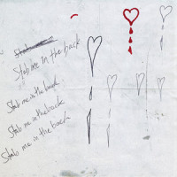 Stab Me In The Back_SAINT PUNK,Vaines