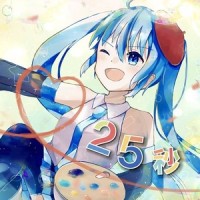 25秒_れすぽん,初音未来