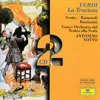 Verdi: La traviata / Act 1 - "Si ridesta in ciel l'aurora"_Giuliana Tavolaccini,Franco Ricciardi,Giuseppe Morresi,Silvio Maionica,Virgilio Carbonari,Orchestra del Teatro alla Scala di Milano,Antonino Votto,Coro Del Teatro Alla Scala Di Milano,Norberto Mola