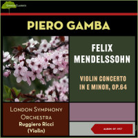 Mendelssohn: Violin Concerto in E Minor, Op.64: 2. Andante_Ruggiero Ricc,London Symphony Orchestra,Piero Gamba