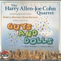 Adelaide's Lament_THe Harry Allen - Joe Cohn Quartet,Harry Allen,Joe Cohn,Joel Forbes