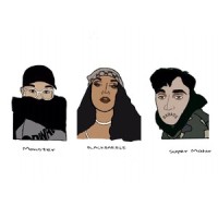 Guala_Superhero,Black Barbie,Mahir,野兽Monster