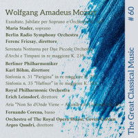 Serenata Notturna per due Piccole Orchestre d'Archi e Timpani in Re Maggiore K.239_ III. Rondeau (Allegretto - Adagio- Allegro)_Berliner Philharmoniker
