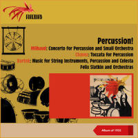 Toccata for Percussion, II. Largo_Concert Arts Percussionists,Felix Slatkin