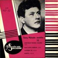 Muistelen ruusua jälleen_Georg Malmstén,Dallapé-orkesteri