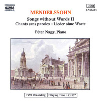 Lieder ohne Worte (Songs without Words), Book 1, Op. 19b: Lied ohne Worte (Song without Words) No. 6 in G Minor, Op. 19, No. 6, "Venezianisches Gondellied" (Venetian Gondola Song)_Peter Nagy