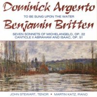 7 Sonnets of Michelangelo, Op. 22: No. 1, Sonetto 16, Si come nella penna e nell'inchiostro_Ellen Shade,John Stewart,Martin Katz
