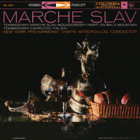 Slavonic March, Op. 31 (2022 Remastered Version)_Dimitri Mitropoulos,Pyotr Ilyich Tchaikovsky,New York Philharmonic