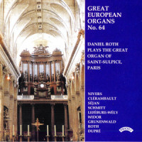 Organ Sonata: Récit en taille_Daniel Roth