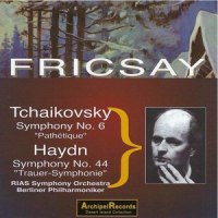 Symphony No. 44 in E Minor, Hob. I:44 "Trauer": IV. Finale. Presto_RIAS Symphony Orchestra,Ferenc Fricsay