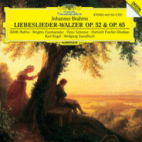 Brahms: Liebeslieder-Walzer, Op. 52 - Verses from "Polydora" - 14. Sieh, wie ist die Welle klar_Peter Schreier,Dietrich Fischer-Dieskau,Karl Engel,Wolfgang Sawallisch