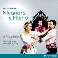 Nicandro e Fileno, Acte 1: Récitatif et Air Che cura molesta!_Nils Brown,Les Boreades de Montreal,Francis Colpron,Jean-Marc Salzmann