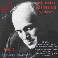 7 Fantasies, Op. 116: No. 7, Capriccio in D Minor (Live)_Sviatoslav Richter