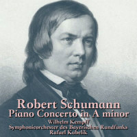 Schumann: Piano Concerto In A Minor, Op. 54 - 2. Intermezzo_Bavarian Radio Symphony Orchestra,Rafael Kubelik,Wilhelm Kempff