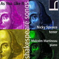 Three Shakespeare Songs, Op. 6: I. Come away, death_Nicky Spence,Malcolm Martineau