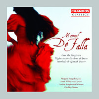 Love the Magician: XII. Dance of the Game of Love_Geoffrey Simon,London Symphony Orchestra,Sarah Walker