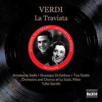 Act I: Che e cio? (Chorus, Alfredo, Violetta)_Giuseppe Di Stefano,Antonietta Stella,Milan La Scala Chorus,Milan La Scala Orchestra