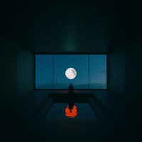 party to the moon_凹与山