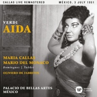 Act I: "Vieni, o diletta, appressati" (Amneris, Aida, Radamès) (Live)_Maria Callas,Orquesta del Palacio de Bellas Artes,Mexico City,Mario del Monaco,Oralia Dominguez