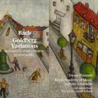 Goldberg Variations, BWV 988: IV. Variation 3 – Canone all’unisono (Arr. for Small Orchestra by Józef Koffler)_Trevor Pinnock,Royal Academy of Music Soloists Ensemble,The Glenn Gould School,Johann Sebastian Bach