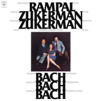 II. Andante (Remaster)_Jean-Pierre Rampal,Johann Christian Bach,Eugenia Zukerman,Pinchas Zukerman,Charles Tunnell