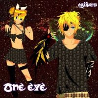 Sebelah Mata_Egiharu,Len Kagamine,镜音铃