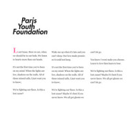 Lost Cause_Paris Youth Foundation