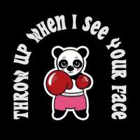 Throw Up When I See Your Face_Cloudy June