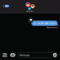 ILY, HOW ARE YOU?_As It Is