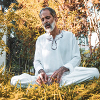 Bhajo Radhe Govinda_Chandra Lacombe,Fusão Divina