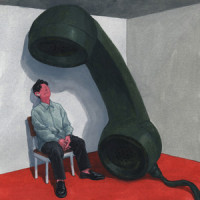새해 복 많이 받아_빈센트 블루
