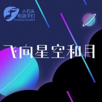 飞向星空和月_小石头和孩子们