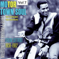 Baby Don't Go_The Supremes,Raymona Liles Gordy,The Funk Brothers