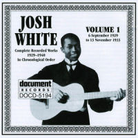 Black and Evil Blues_Josh White