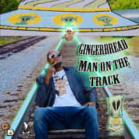 Gingerbread Man on the Track_Gingerbread