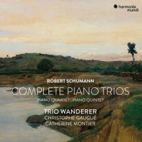 Piano Quartet in E-Flat Major, Op. 47: II. Scherzo. Molto vivace_Trio Wanderer,Christophe Gaugué,Robert Schumann