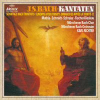 J.S. Bach: Ein feste Burg ist unser Gott, Cantata BWV 80 - VI. "So stehe denn bei Christi blutgefärbter Fahne" (カンタータダイ80バン ワレラガカミハカタキトリデ: 6.サラバキリストノチニシミシハミハタノシタニ|カンタータ 第80番《われらが神は堅き砦》BWV80: 6. レチタティーヴォ(テノール):さらば キリストの血に染みし御旗の下に)_Peter Schreier,Münchener Bach-Orchester,Karl Richter