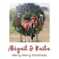 Merry Merry Christmas_Abigail,KAILA