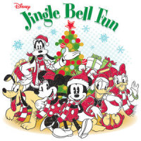 Santa Claus Is Coming To Town_Mickey Mouse,Donald Duck,Goofy