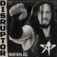 WWE: Disruptor (Mustafa Ali)_WWE,def rebel