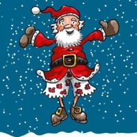 Santa's Fire Proof Knickers_Mr Yipadee,Deano Yipadee