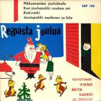Kun joulupukki suukon sai_Brita Koivunen