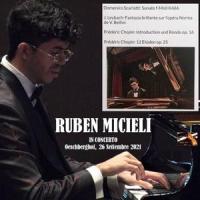 Sonata in F minor, K. 466_Ruben Micieli,Domenico Scarlatti