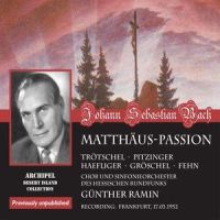 Christ lag in Todes Banden, BWV 4: No. 8, Wir eßen und leben wohl_Ekkehart Tietze,St Thomas's Boys Choir Leipzig,Gewandhausorchester Leipzig,Günther Ramin