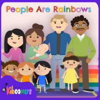 People Are Rainbows_The Kiboomers,Wendy Wiseman,Sherry Segal,Christopher Pennington