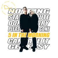 5 In The Morning_Dusky Grey,Gethin Williams,Catrin Hopkins,Jamie Hajigeorgiou