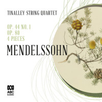 Mendelssohn: 4 Pieces for String Quartet, Op. 81 - 3. Capriccio. Andante con moto_TinAlley String Quartet